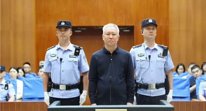 China Jails Evergrande Boss for Life